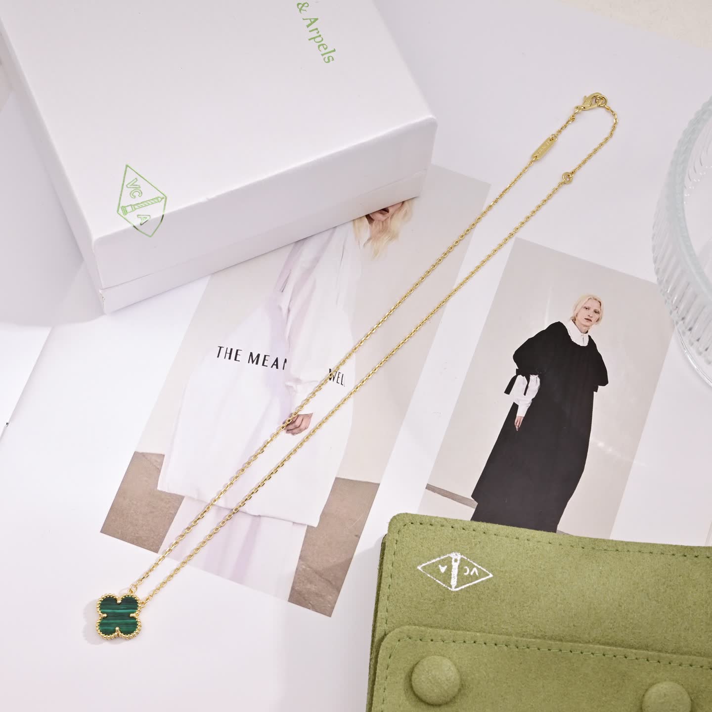 Van Cleef & Arpels Magic Alhambra Clover Necklaces